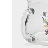 Кружка Чайная 300мл Лаванда 104958 Кружка Чайная 300мл Лаванда 104958