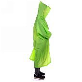 Дождевик-плащ Macarons, 110 мкрн, 115х65 см, с капюшоном и завязками, на кнопках, зеленый, ДоброСад, 786-563 Дождевик-плащ Macarons, 110 мкрн, 115х65 см, с капюшоном и завязками, на кнопках, зеленый, ДоброСад, 786-563