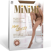  Колготки MINIMI Matte Effect 20, цвет Nero, размер 4 