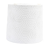 Горшок Тринити №2. 1,8л, белый цилиндр Горшок Тринити №2. 1,8л, белый цилиндр