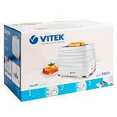 Тостер VITEK VT-1575 разноцветный 930Вт Тостер VITEK VT-1575 разноцветный 930Вт