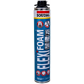 Пена монтажная профессиональная SOUDAL Flexifoam Синяя Пена монтажная профессиональная SOUDAL Flexifoam Синяя