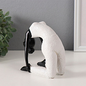 Сувенир полистоун "Девушка в позе боевого лука" белый с чёрным 13х8х13,5 см 10323439 Сувенир полистоун "Девушка в позе боевого лука" белый с чёрным 13х8х13,5 см 10323439