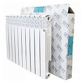 Радиатор алюминиевый STI 500х80 10 секций Радиатор алюминиевый STI 500х80 10 секций