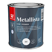 Краска по ржавчине глянцевая Tikkurila METALLISTAБаза C 0,8л Краска по ржавчине глянцевая Tikkurila METALLISTAБаза C 0,8л