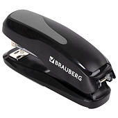Степлер №24/6, 26/6 BRAUBERG "Extra", до 30 листов, черно-серый, 229086 Степлер №24/6, 26/6 BRAUBERG "Extra", до 30 листов, черно-серый, 229086