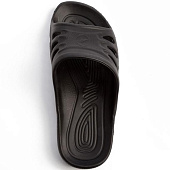 Сланцы мужские (слайдеры) "Классика", цвет чёрный, р-р 41 6907241 Сланцы мужские (слайдеры) "Классика", цвет чёрный, р-р 41 6907241