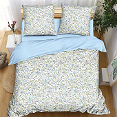 Комплект постельного белья Amore Mio BZ QR Tender, евро, эко коттон Комплект постельного белья Amore Mio BZ QR Tender, евро, эко коттон