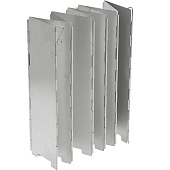 Экран ветрозащитный 83х24см (10 пластин) для портативной газовой плиты арт.2024-5826 Код274386 Экран ветрозащитный 83х24см (10 пластин) для портативной газовой плиты арт.2024-5826 Код274386