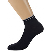 Мужские носки укороченные Omsa Classic Active 105, цвет Nero, размер 42-44 Мужские носки укороченные Omsa Classic Active 105, цвет Nero, размер 42-44