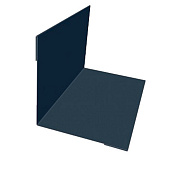 Планка угла внутреннего 0,4х115х115 L=2м (RAL 7024)серый графитовый Планка угла внутреннего 0,4х115х115 L=2м (RAL 7024)серый графитовый