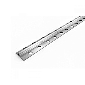 Профиль маячковый 10мм оцинкованный L3м Профиль маячковый 10мм оцинкованный L3м