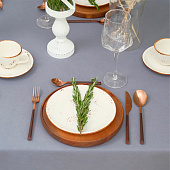 Скатерть (саржа) 150х220 Этель Kitchen синий