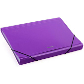 Папка на резинке ErichKrause Diagonal Vivid, 6 отделений, А4, 700 мкм, ассорти, 50418 Папка на резинке ErichKrause Diagonal Vivid, 6 отделений, А4, 700 мкм, ассорти, 50418