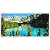  Картина Альпийская красота, 33х70 см, 1412187 