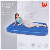 Матрас надувной Bestway Twin 188х99х22см 67001N Матрас надувной Bestway Twin 188х99х22см 67001N