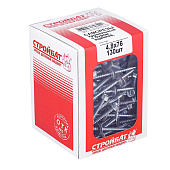 Саморезы кровельные оц.с буром 4,8х76 (130 шт) Саморезы кровельные оц.с буром 4,8х76 (130 шт)