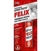 Холодная сварка (универсал) "FELIX" 55 г "Тосол-Синтез" (г.Дзержинск) Холодная сварка (универсал) "FELIX" 55 г "Тосол-Синтез" (г.Дзержинск)
