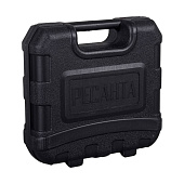  Дрель-шуруповерт аккумуляторная Ресанта ДА-12-2ЛК, 12В Li-ion,  40/20Нм, 2 АКБ (2Ач), кейс 