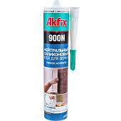 Герметик силиконовый для зеркал нейтральный Akfix 900N 280 мл/TURKEY Герметик силиконовый для зеркал нейтральный Akfix 900N 280 мл/TURKEY