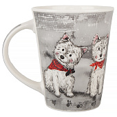 Кружка "Собака" v=350 мл 1620202-4 Кружка "Собака" v=350 мл 1620202-4