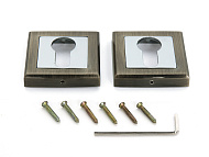 ФЗ Накладка на цилиндр FZ S AB ET бронза ФЗ Накладка на цилиндр FZ S AB ET бронза