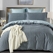  Комплект постельного белья 2 спальный сатин цветной комбинированный SKB008 