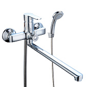 Смеситель для ванны из латуни картридж 35мм B8289-18F РМС Смеситель для ванны из латуни картридж 35мм B8289-18F РМС