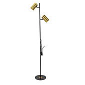 Светильник напольный 60Вт Е27 МТ2015 основание шарнирн механизм черный/античная медь /Ultra Light Светильник напольный 60Вт Е27 МТ2015 основание шарнирн механизм черный/античная медь /Ultra Light