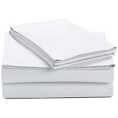  Комплект постельного белья 2 спальный Mariya DeLuxe Б-КПБ-2ка-бязь отбеленная140гр. 