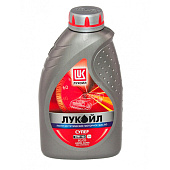 Масло моторное Лукойл СУПЕР   SAE 10W40 (SG/CD) (п/синт.)  1 л  (г.Пермь)
