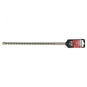 Бур по бетону 12x300мм SDS+ c крест. пластиной Matrix Бур по бетону 12x300мм SDS+ c крест. пластиной Matrix