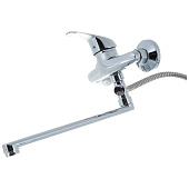  Смеситель для ванны картридж 40 излив 30см 3307-2 Stomega 