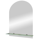  Зеркало Арка с полкой 39х59 Континент 