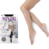 Гольфы женские MINIMI Tulle 20 Caramello размер единый Гольфы женские MINIMI Tulle 20 Caramello размер единый
