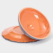 Блинница Риштанская Керамика «Узоры» d=24 см 7362530 Блинница Риштанская Керамика «Узоры» d=24 см 7362530