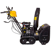 Снегоуборщик бензиновый HUTER SGC 6000CD, 8,0л.с., захват 54х62см, бак 6.5л, на гусеницах, самоходный Снегоуборщик бензиновый HUTER SGC 6000CD, 8,0л.с., захват 54х62см, бак 6.5л, на гусеницах, самоходный