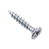 Саморезы универсальные оцинкованные ШУц 3,5х20мм, потайная голова, 200шт 