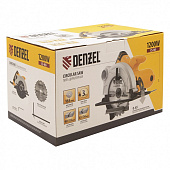  Пила циркулярная 165мм, 1200 Вт, Denzel CS-165 