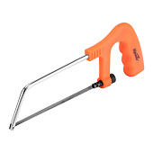 Ножовка по металлу, 150 мм, пластмассовая ручка, хромированная Ножовка по металлу, 150 мм, пластмассовая ручка, хромированная