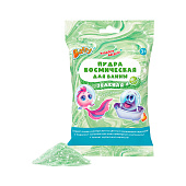  Пудра космическая для ванны Baffy КУПАЙСЯ ВЕСЕЛО!, Зеленая, 50 г 