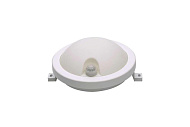 Светильник PBH-PC3-RSI 8W 4000K 600Lm WHITE круг, датчик движения IP65 JAZZway Светильник PBH-PC3-RSI 8W 4000K 600Lm WHITE круг, датчик движения IP65 JAZZway
