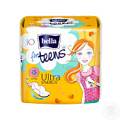  Г/п Bella for teens Ultra energy deo 10шт Арт.BE-013-RW10-098 