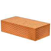  Кирпич полнотелый печной красный 250х120х65мм [М-200] /Ленинск Кузнецкий 