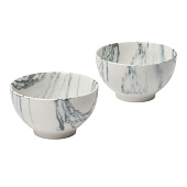 Набор салатников Magistro "Real Marble" 380мл 9934375 (уп.2шт) Набор салатников Magistro "Real Marble" 380мл 9934375 (уп.2шт)