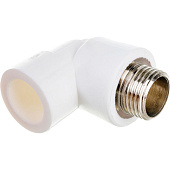 Угольник комб НР 20х1/2" PPR Угольник комб НР 20х1/2" PPR