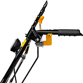 Снегоуборщик бензиновый Denzel SB560LP, 7л.с., захват 56х43см, бак 3.6л, самоходный, фара Снегоуборщик бензиновый Denzel SB560LP, 7л.с., захват 56х43см, бак 3.6л, самоходный, фара