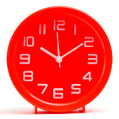 Будильник настольный Классика 10 х 10 см АА 9866041 Будильник настольный Классика 10 х 10 см АА 9866041