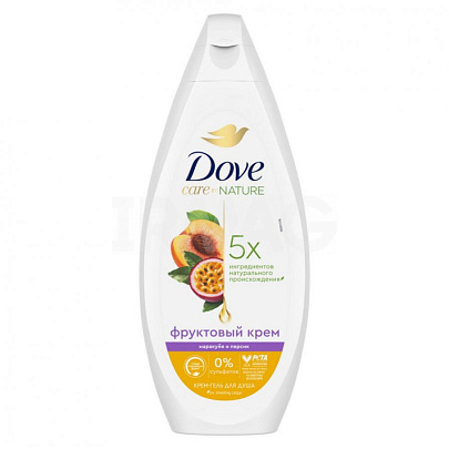 Гель для душа Dove Маракуя Персик 250мл Гель для душа Dove Маракуя Персик 250мл