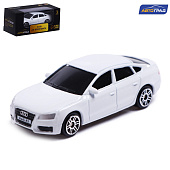  Машина металлическая audi A5, 1:64, цвет белый 7152980 